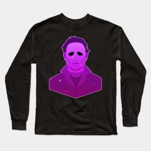 Shape Purple Silhouette (Dead by Daylight) Long Sleeve T-Shirt